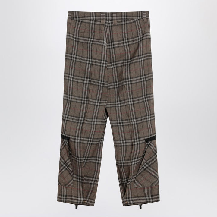 Burberry Pantaloni - Marrone | 47288e76c07f1c4934cab4b4d38013db2a62aa15