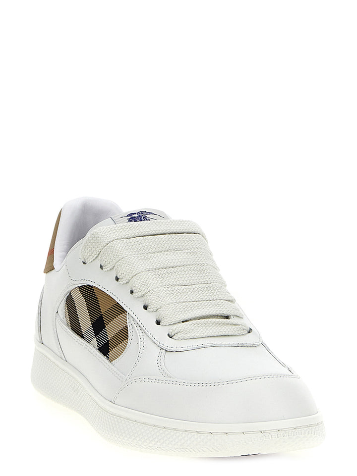 Burberry Terrace Sneakers - Beige | 5f16e018ce5c85ec60e4e0b297a74a922c5fd97e