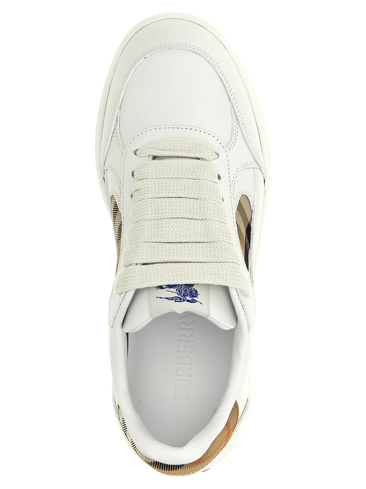 Burberry Terrace Sneakers - Beige | 74bd81d97142f5cfad7f3572bf52e58290ca8dcf