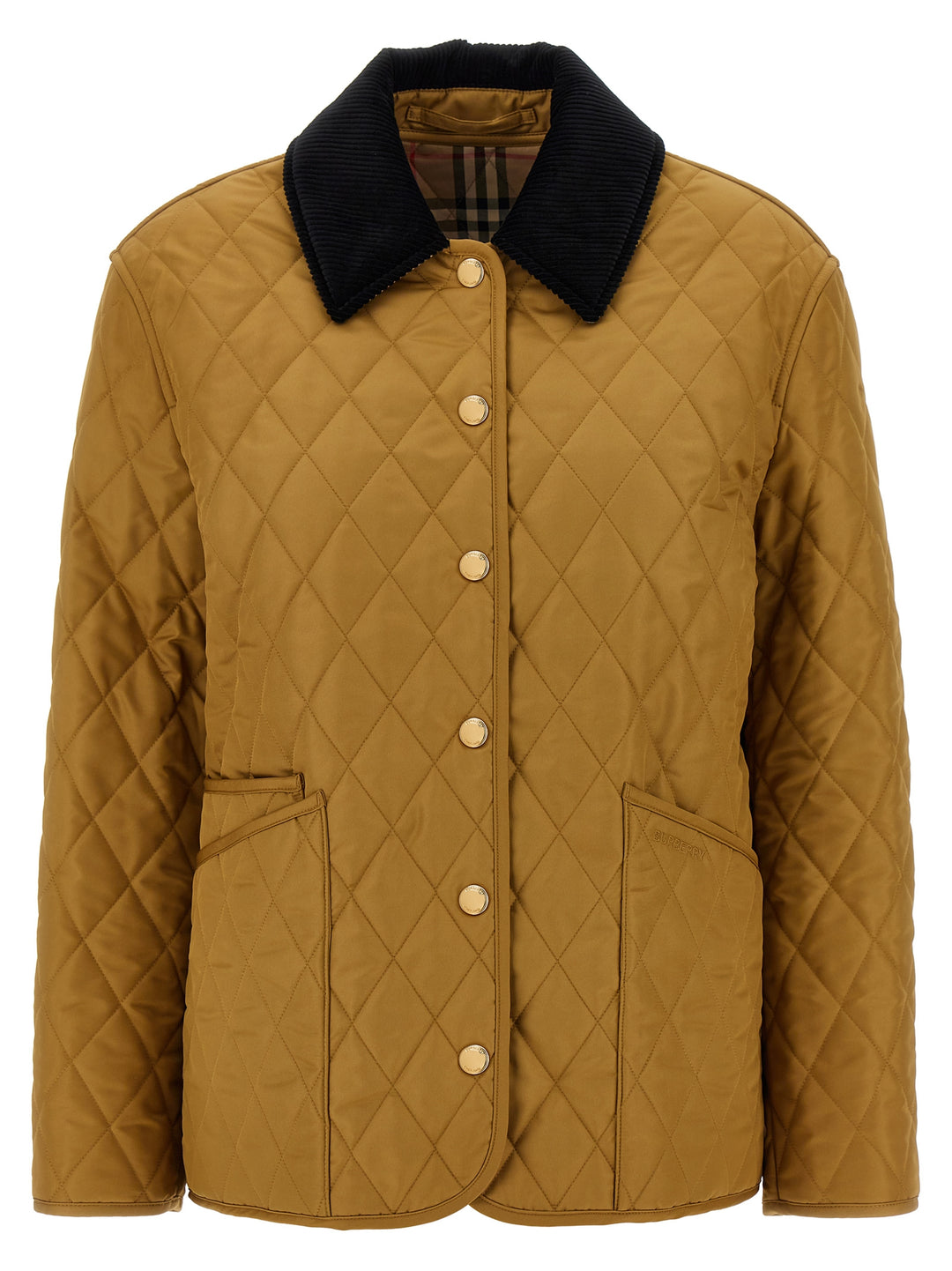Burberry Dranefeld Puffer Jackets - Beige | 5aa5c52251db53ddf722d9e20e1047d13a0b7d53