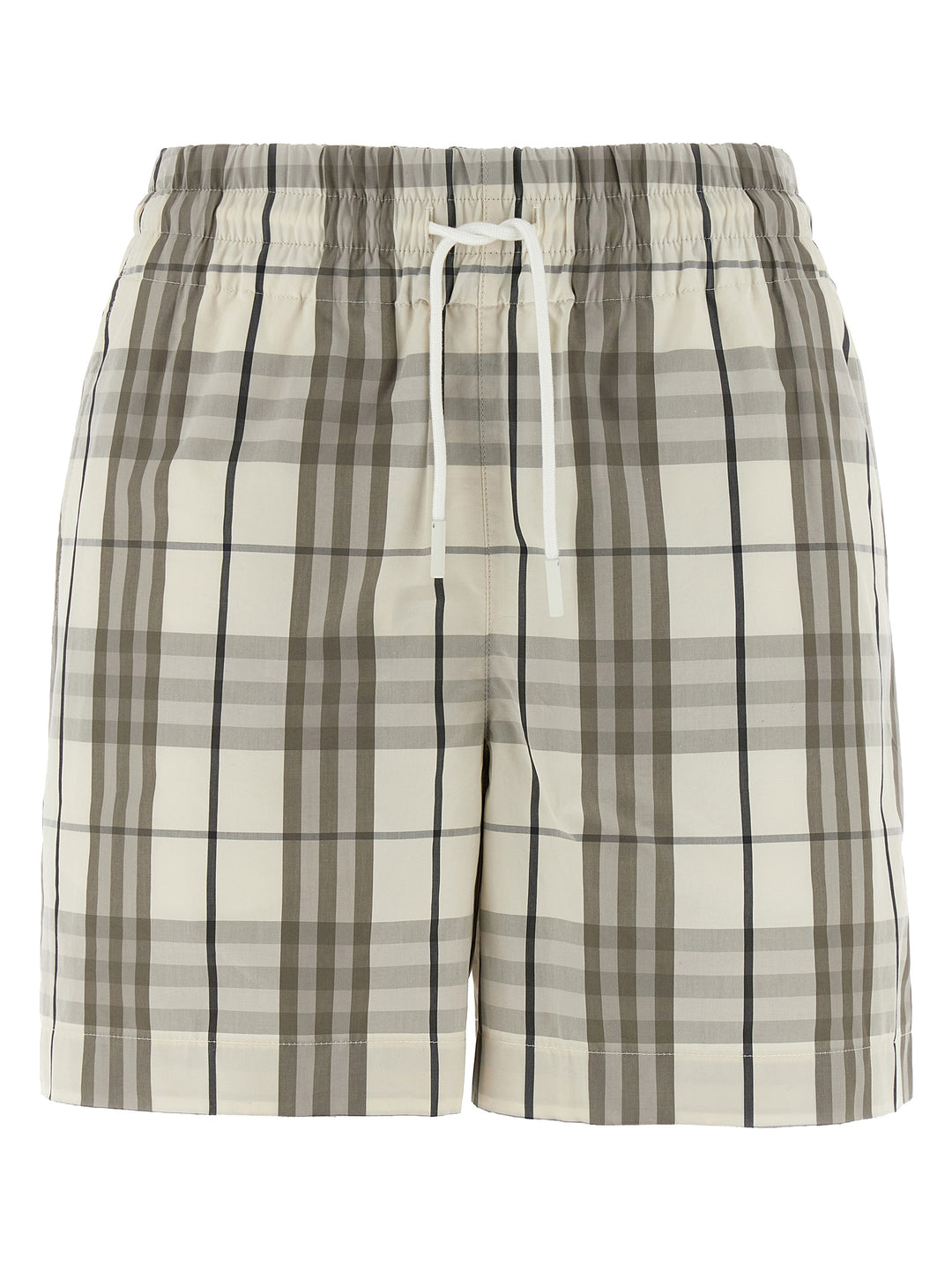 Burberry Check Bermuda Shorts Bermuda e Short - Grigio | 7818dac2113a1101837d7302bdadd6348b235576