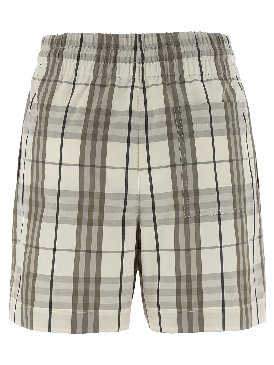 Burberry Check Bermuda Shorts Bermuda e Short - Grigio | ef9e485814920f9656c187a5a9106369c002d5ae