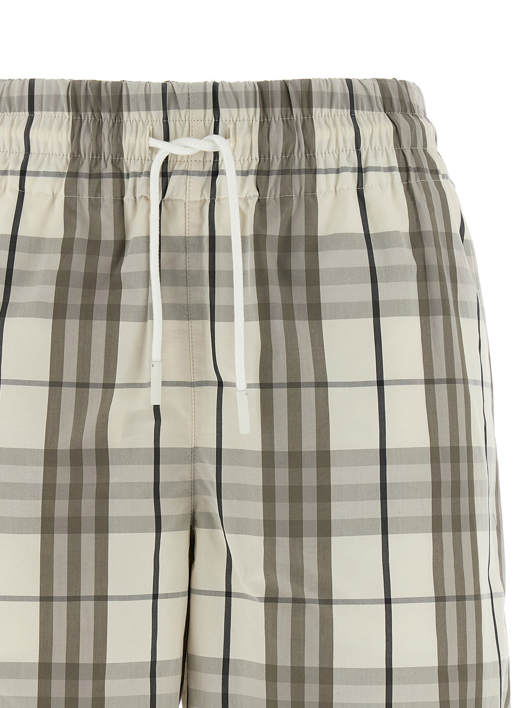 Burberry Check Bermuda Shorts Bermuda e Short - Grigio | b2136e97c7c37ab1ce72785eb96055c3107374c4