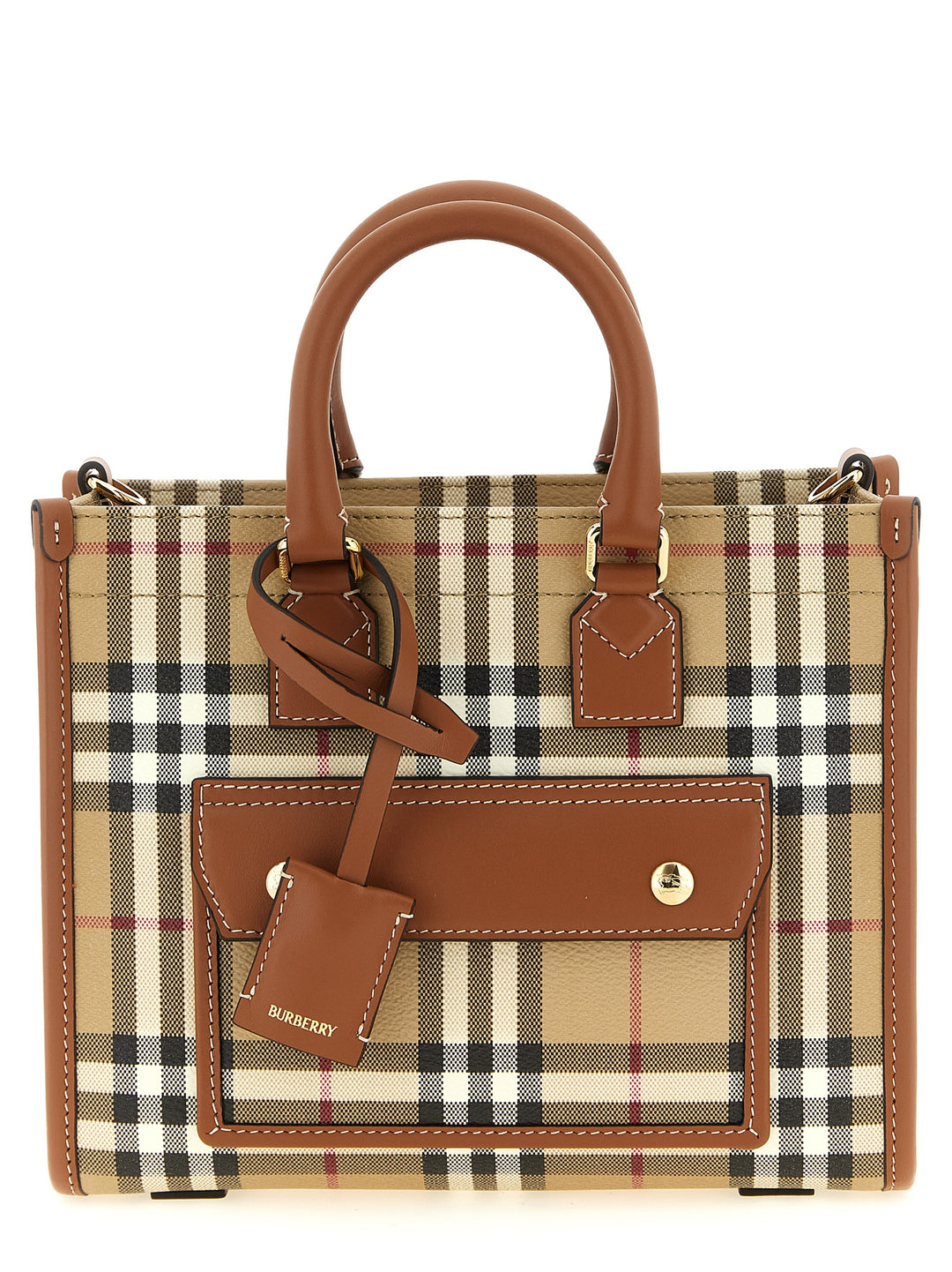 Burberry Freya Tote - Beige | 0bc53427ed04812312b5cd04a6feab879fed43a2