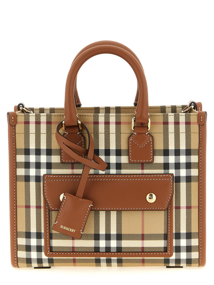 Burberry Freya Tote - Beige | 0bc53427ed04812312b5cd04a6feab879fed43a2