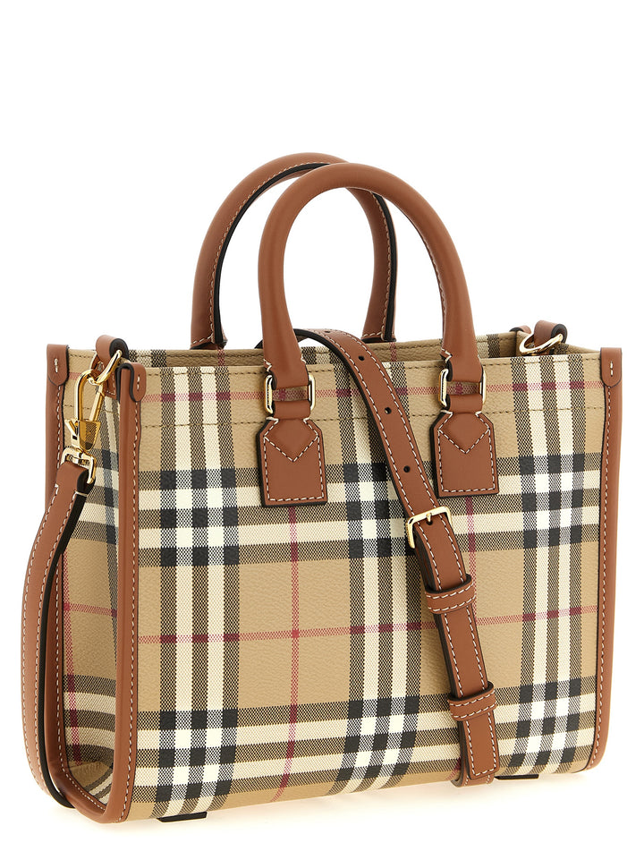 Burberry Freya Tote - Beige | 6644a355e871ec5c17c9f134d0828de4489bb461