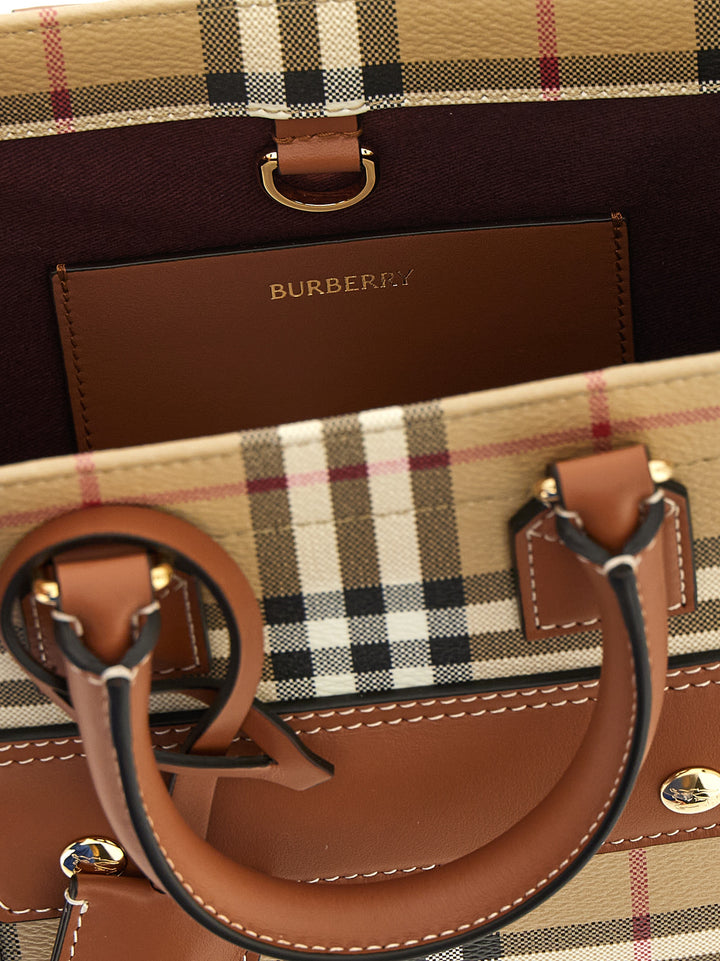 Burberry Freya Tote - Beige | 76ac33ded5662caddcb0229323a9f79fb12a924a