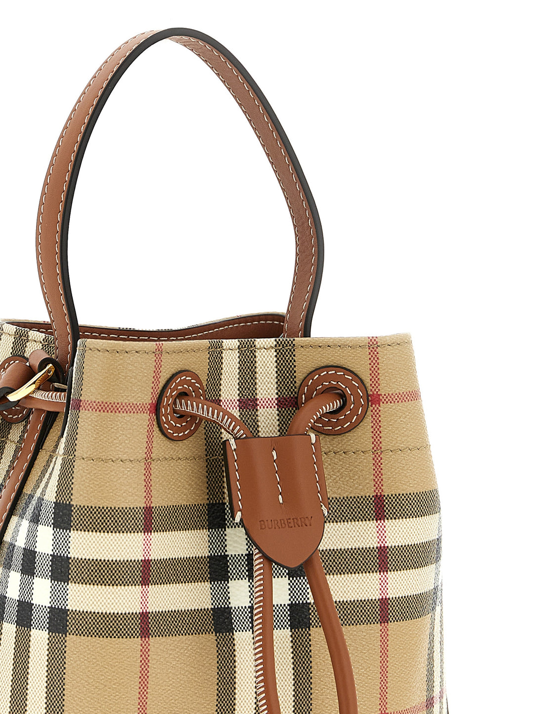 Burberry Check Bucket Bag Borse a Tracolla - Multicolor | a0915a791c4b2aee538682ac4dfcbd2dd7b6f00a