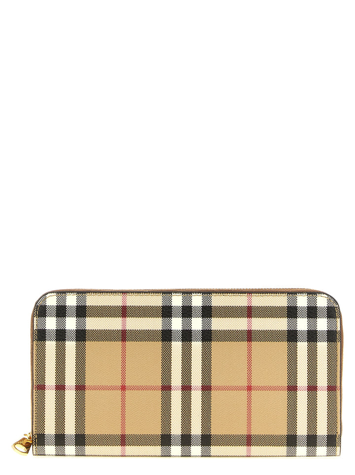 Burberry Elmore Portafogli - Beige | 287f23f1a2069febbab868b5d5cfdce8f323b3d7