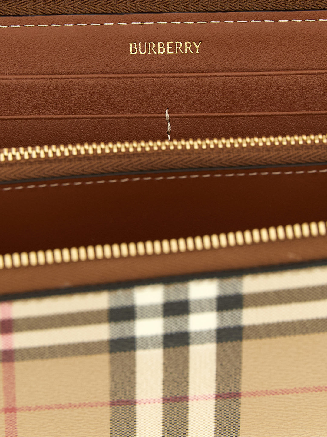Burberry Elmore Portafogli - Beige | 1b47863eda7ec30f9fbd88c9d0e39bd622934eaf