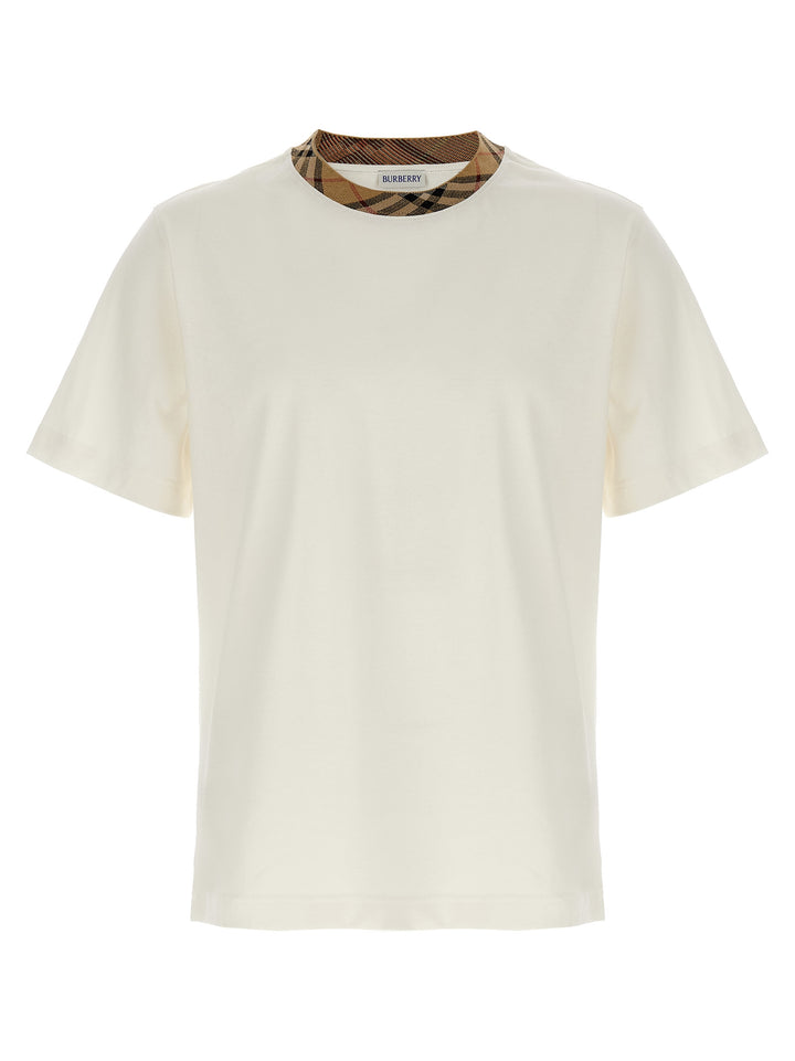 Burberry Ryan T shirt - Bianco | 95895d0a34df12872b5e44242cace11e41c54183