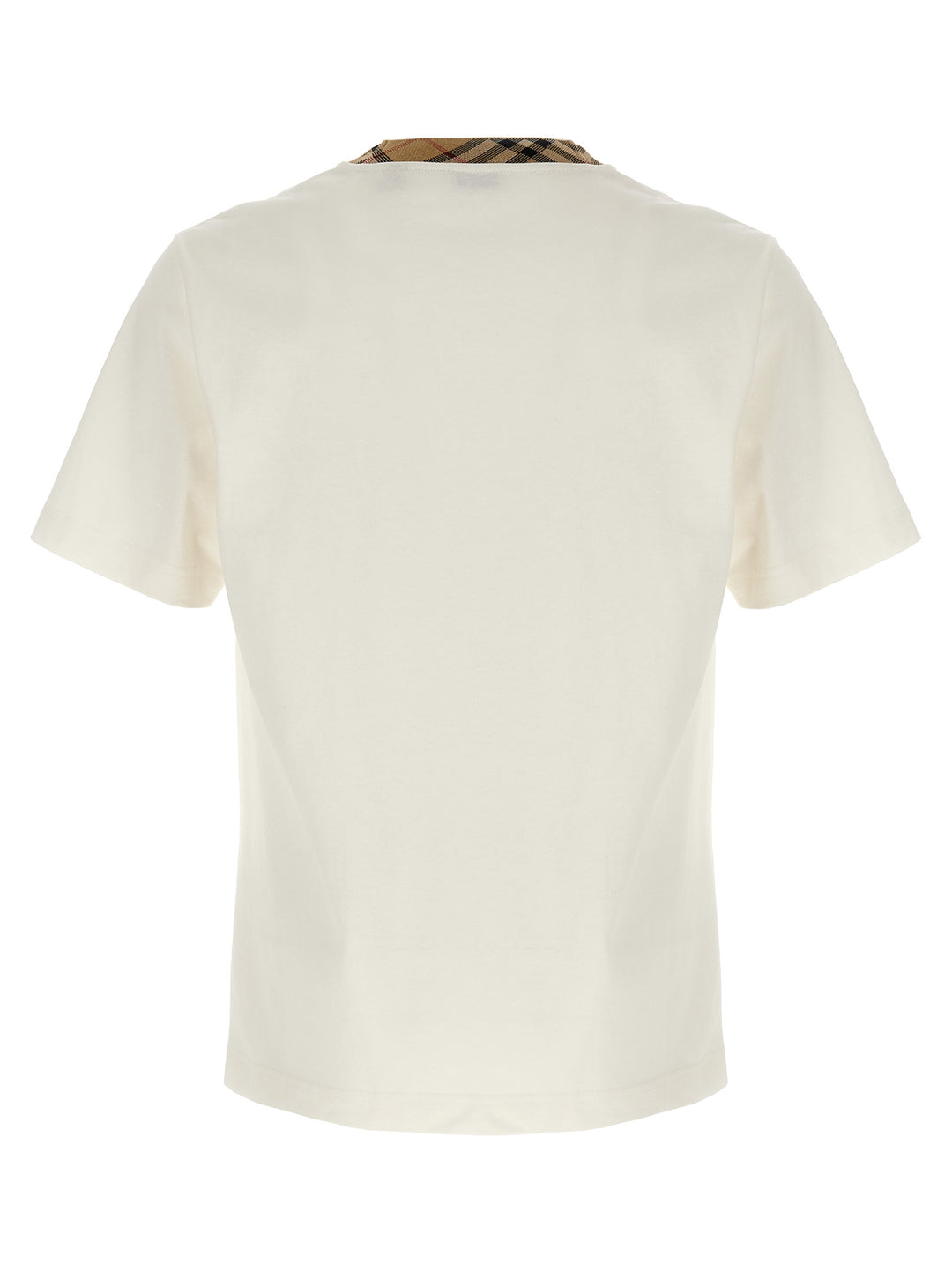 Burberry Ryan T shirt - Bianco | 44f96bdfa6c7575133471b291506703f1d664a57