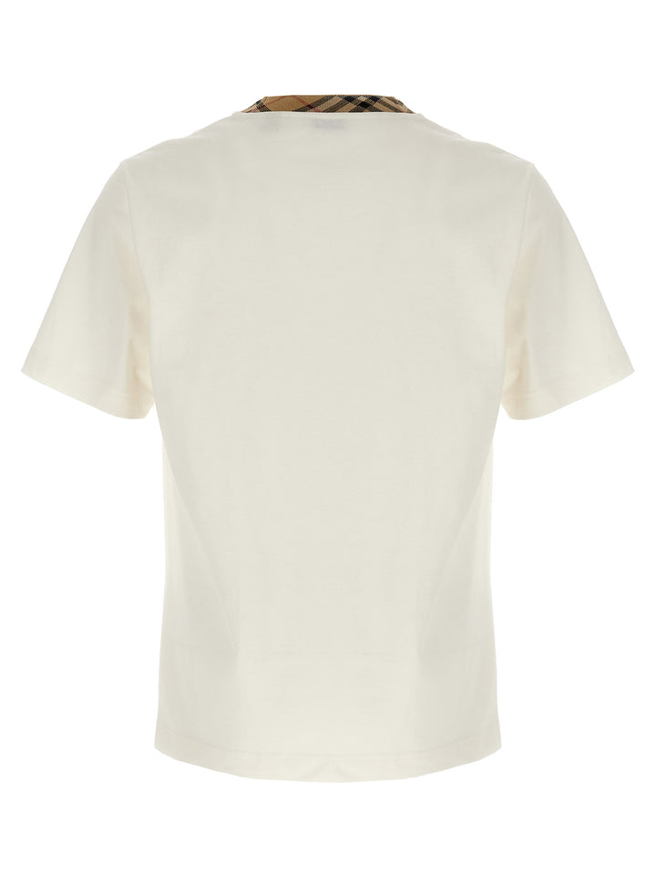 Burberry Ryan T shirt - Bianco | 44f96bdfa6c7575133471b291506703f1d664a57