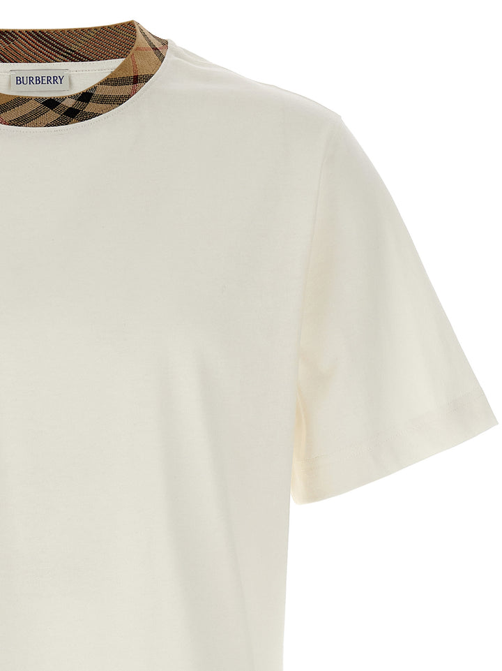 Burberry Ryan T shirt - Bianco | cf4d6ffb6cefc5b745007357693590fbb30bbd8b