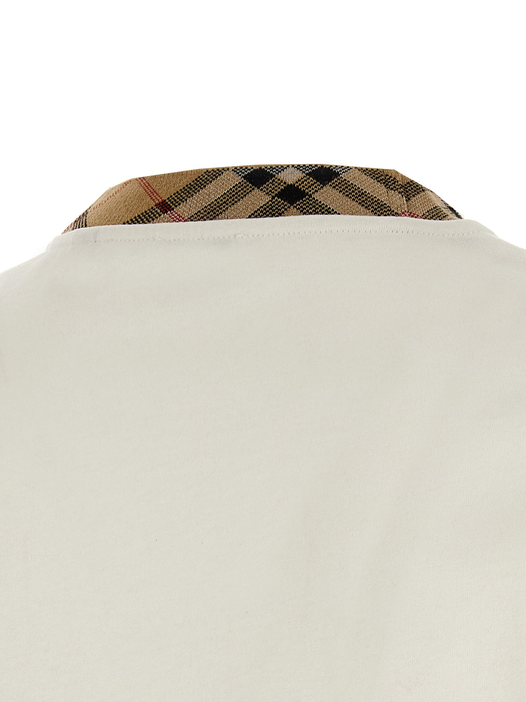 Burberry Ryan T shirt - Bianco | fd51bb15c29aaf75ebb7a0059f76d5cc237af918