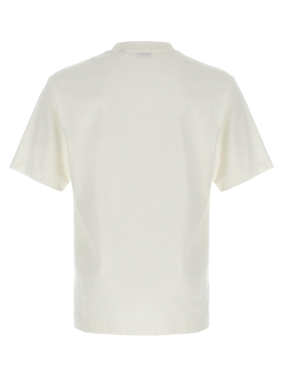 Burberry Cross Stitch T shirt - Bianco | 249fa2997fba2b577b8b40428ae537457d81ac5d