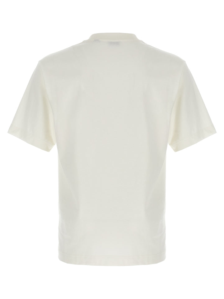 Burberry Cross Stitch T shirt - Bianco | 249fa2997fba2b577b8b40428ae537457d81ac5d