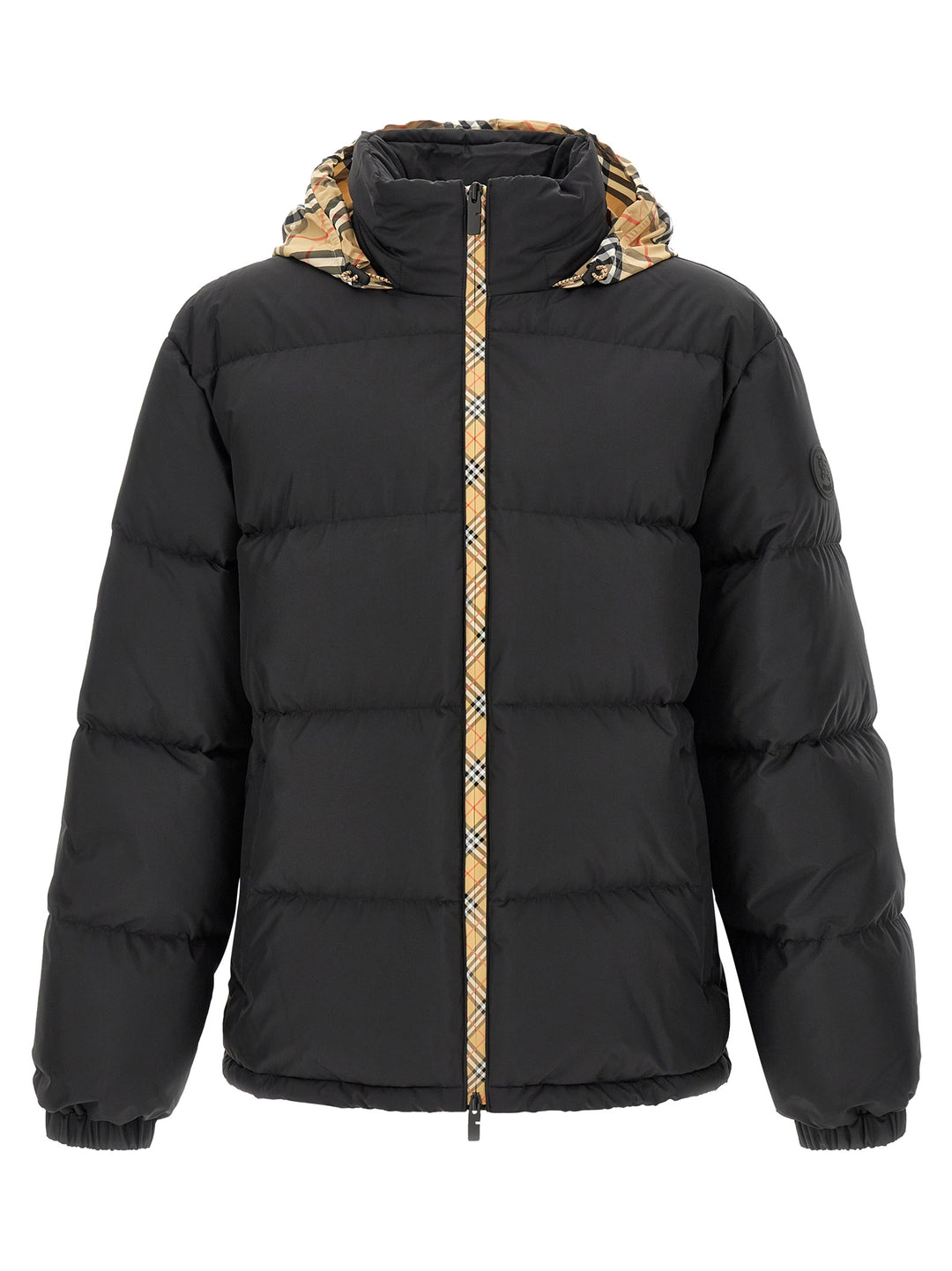 Burberry Snowdon Puffer Jackets - Nero | 8ae2d4614b60663daf3baba181cd1331fd444744