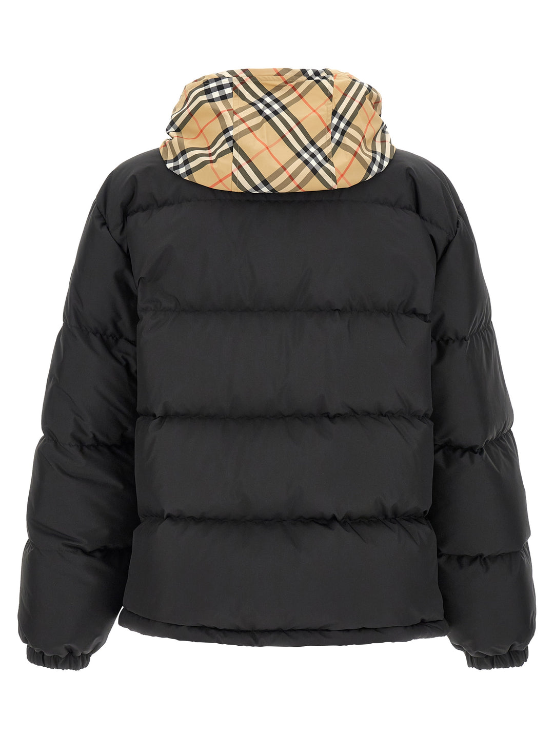 Burberry Snowdon Puffer Jackets - Nero | 14e04814c18b8a3c3bd5654813080653455fed5f