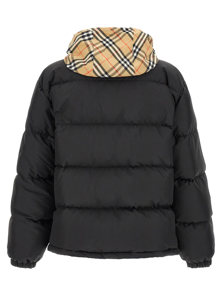 Burberry Snowdon Puffer Jackets - Nero | 14e04814c18b8a3c3bd5654813080653455fed5f