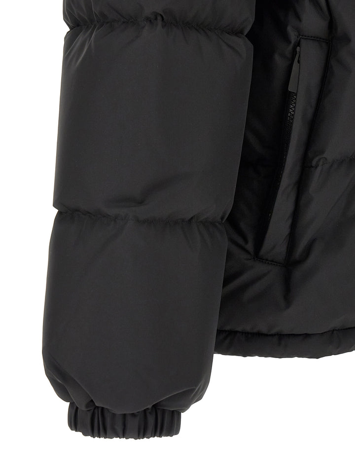 Burberry Snowdon Puffer Jackets - Nero | ba32be80e10d73ea9f20261699a6012a751ff230