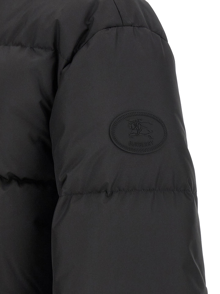 Burberry Snowdon Puffer Jackets - Nero | df6b1fc8bed23f277ba4440dbc74cd95886a1a8c