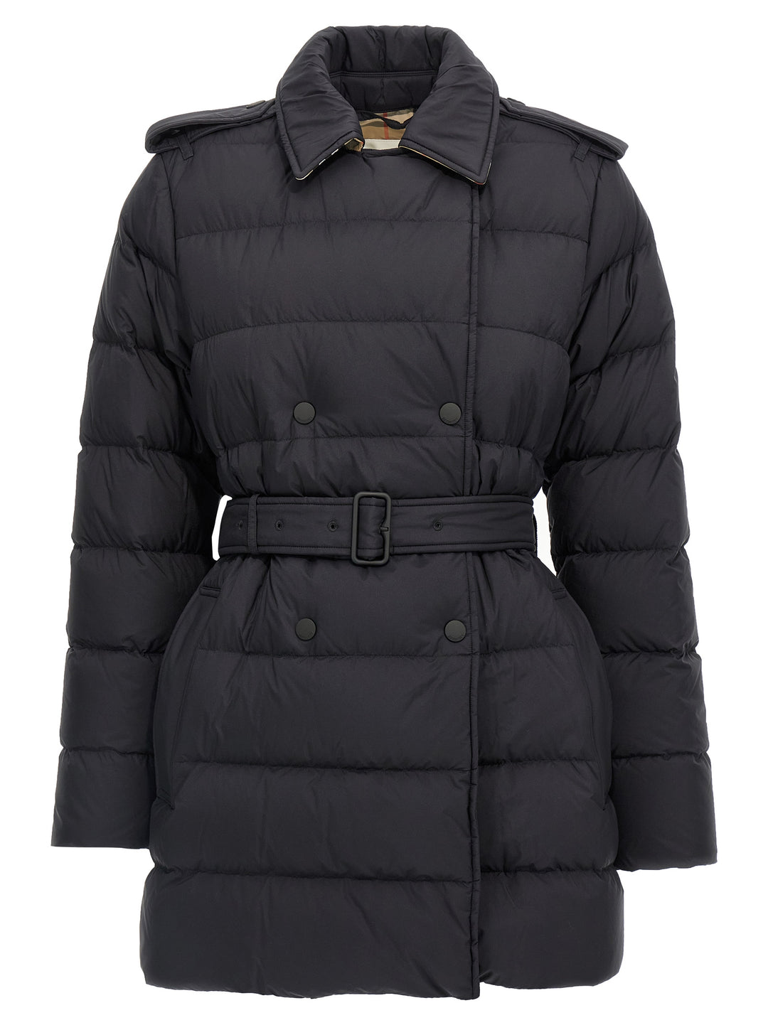 Burberry Kent Puffer Jackets - Nero | e1b8c5ec04572e6806738678694e359c7ae2cd72