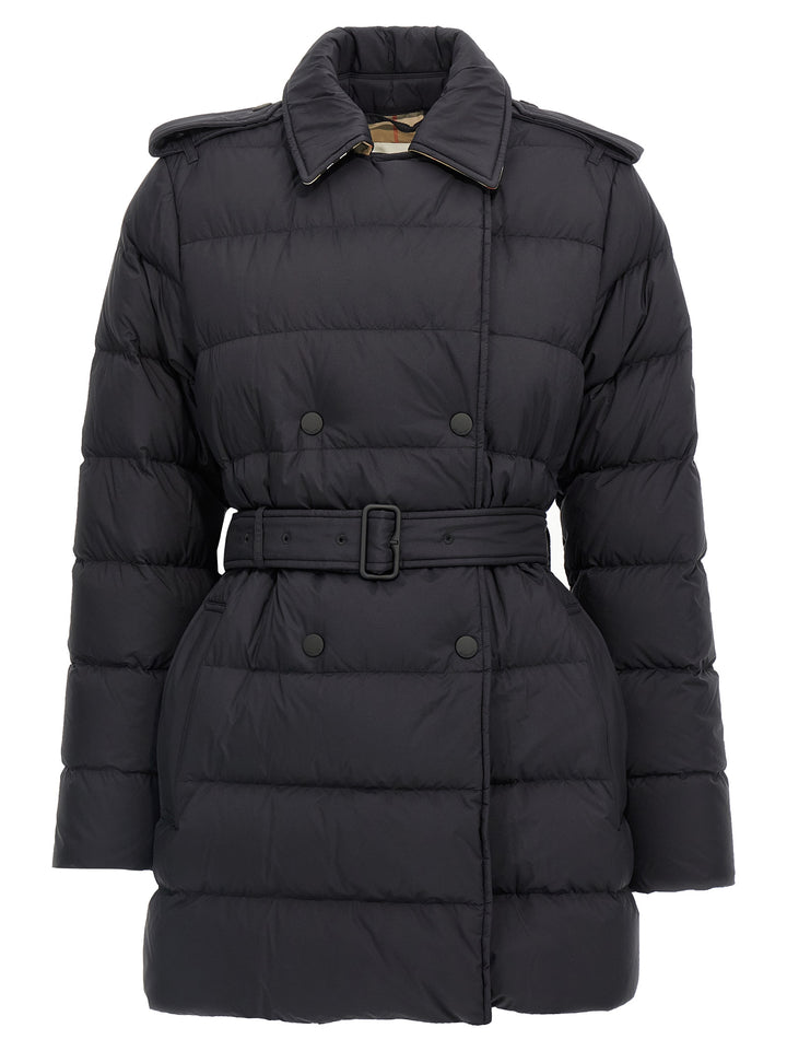 Burberry Kent Puffer Jackets - Nero | e1b8c5ec04572e6806738678694e359c7ae2cd72