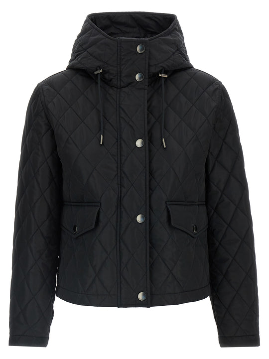Pembroke Puffer Jackets Nero