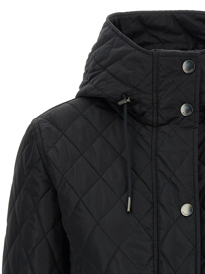 Burberry Pembroke Puffer Jackets - Nero | 68bf4ba22f5b11dbc50fbda31705c1f479c261cf