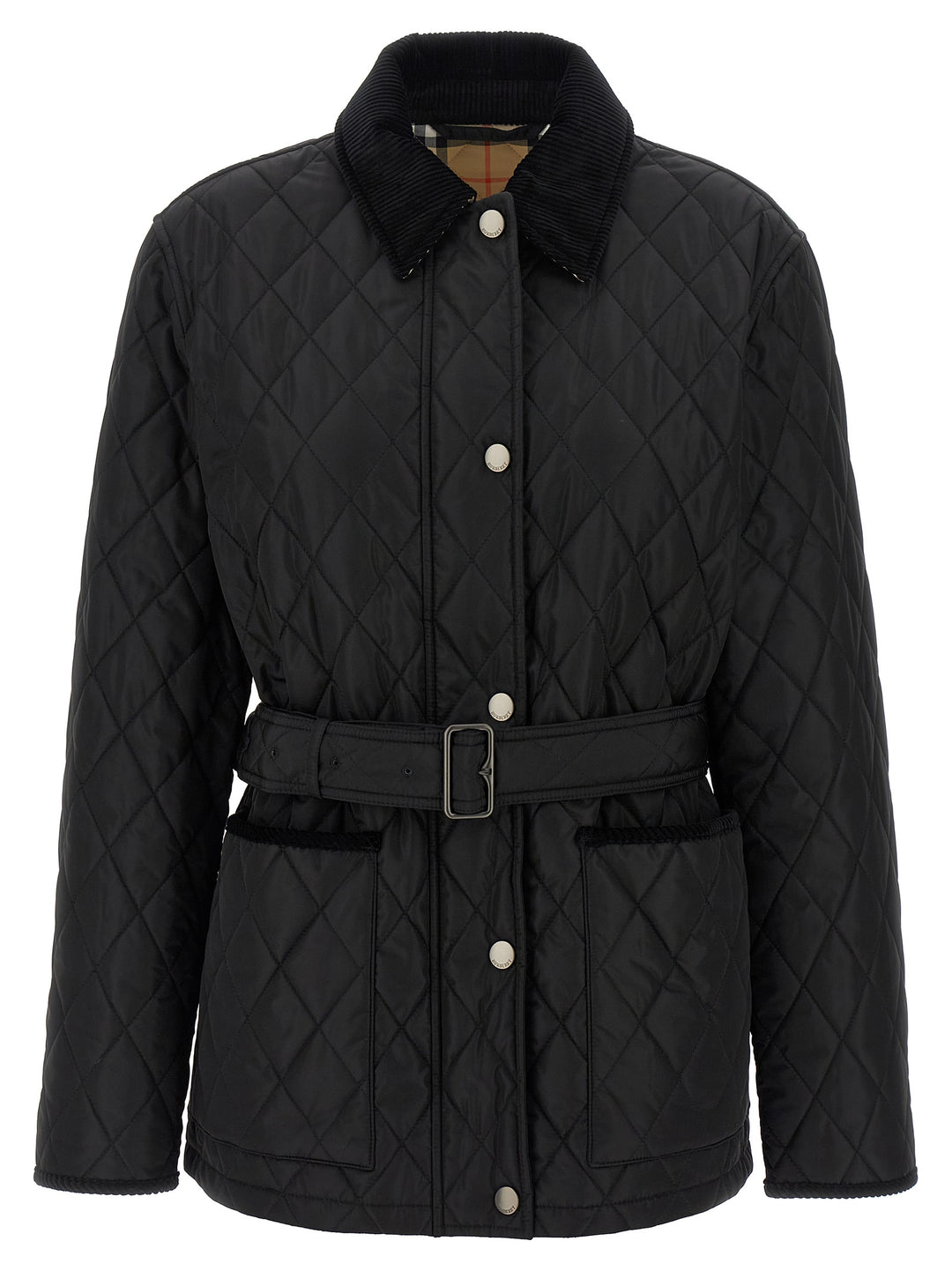 Burberry Chiltern Puffer Jackets - Nero | ed42e5b32b9f859f8bae35ab602e677287bfae68