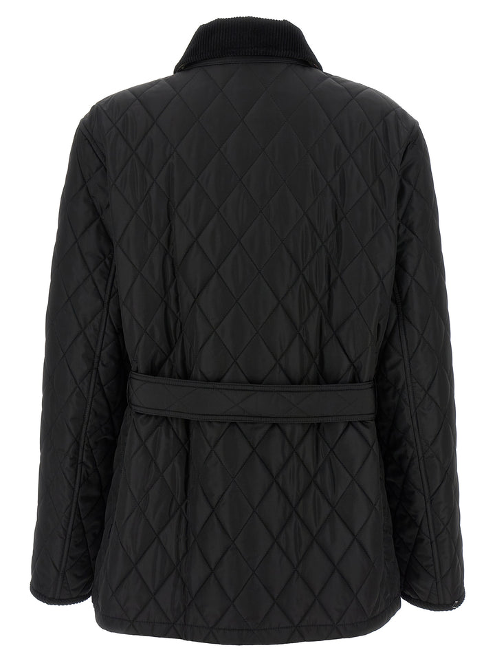 Burberry Chiltern Puffer Jackets - Nero | 0aa0b9a61c340c139d77dd68526447187e6238af