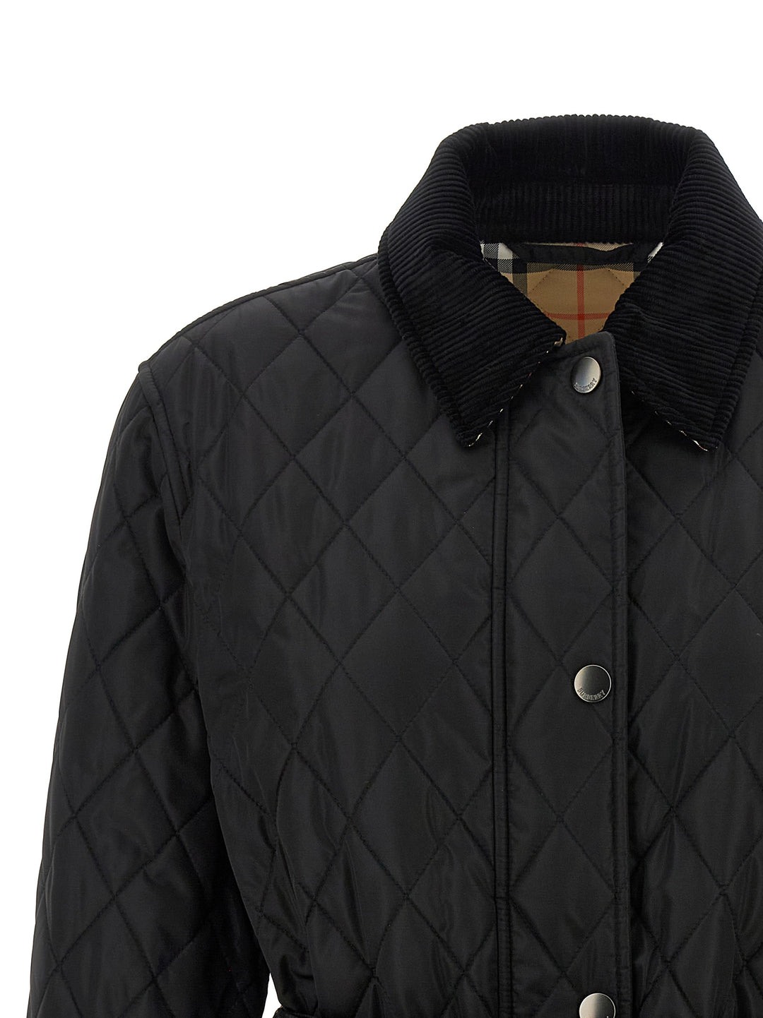 Burberry Chiltern Puffer Jackets - Nero | 9107acfd4b419d208958c0219dfdc27fefa11a2c