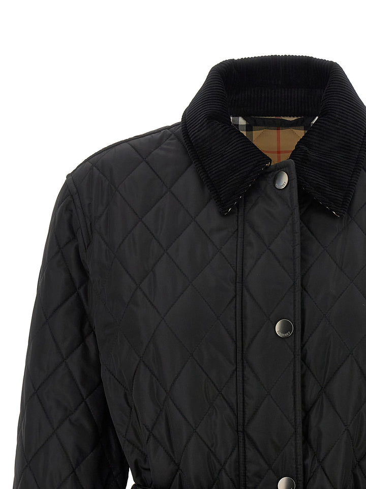 Burberry Chiltern Puffer Jackets - Nero | 9107acfd4b419d208958c0219dfdc27fefa11a2c