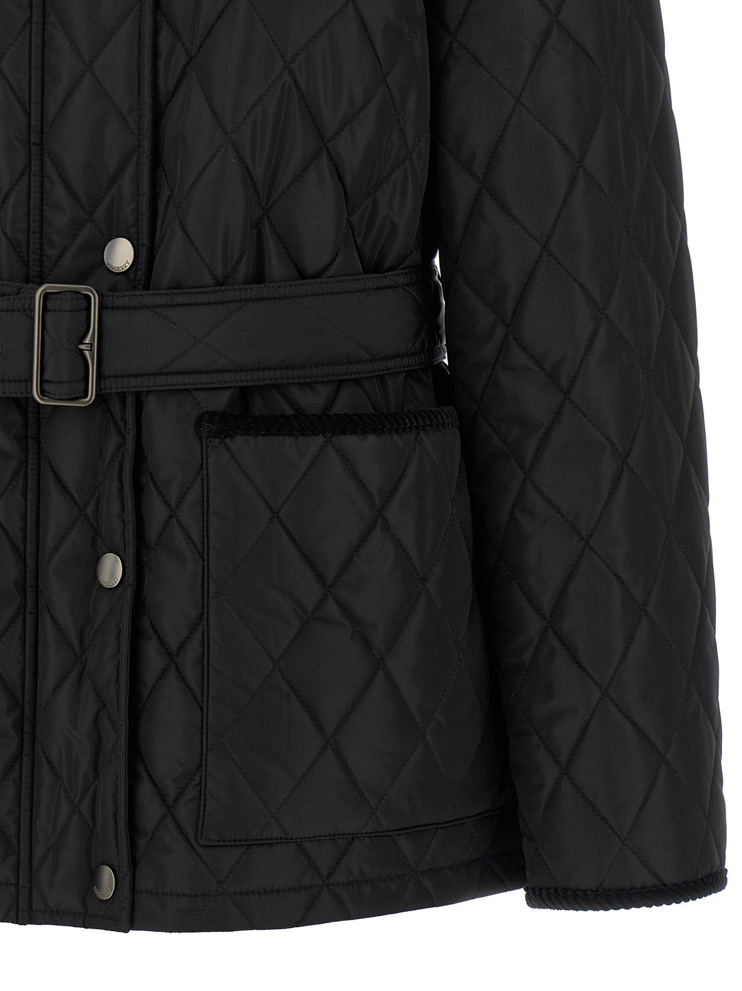 Burberry Chiltern Puffer Jackets - Nero | b510440fb9b2c8a0b84154c1680a9b6f7de57a82