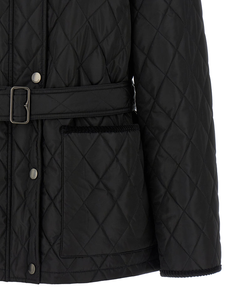 Burberry Chiltern Puffer Jackets - Nero | b510440fb9b2c8a0b84154c1680a9b6f7de57a82