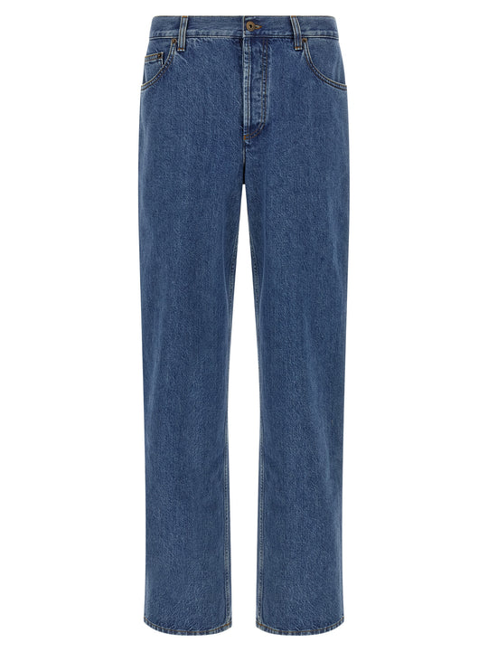 5-Pocket Jeans Blu