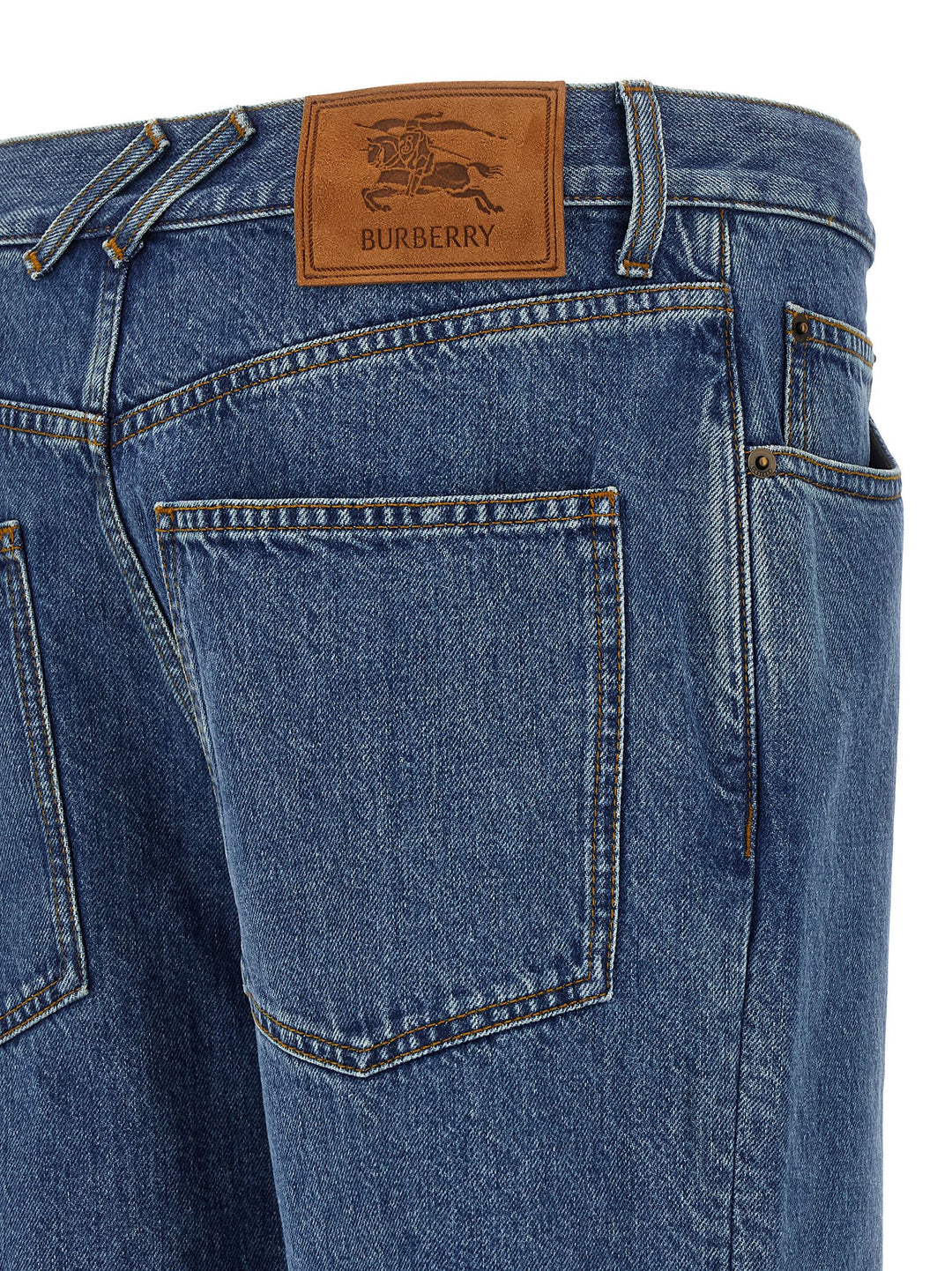 Burberry 5-Pocket Jeans - Blu | 7ead4b68ccb806359685710eae583ce4a53bb0d3
