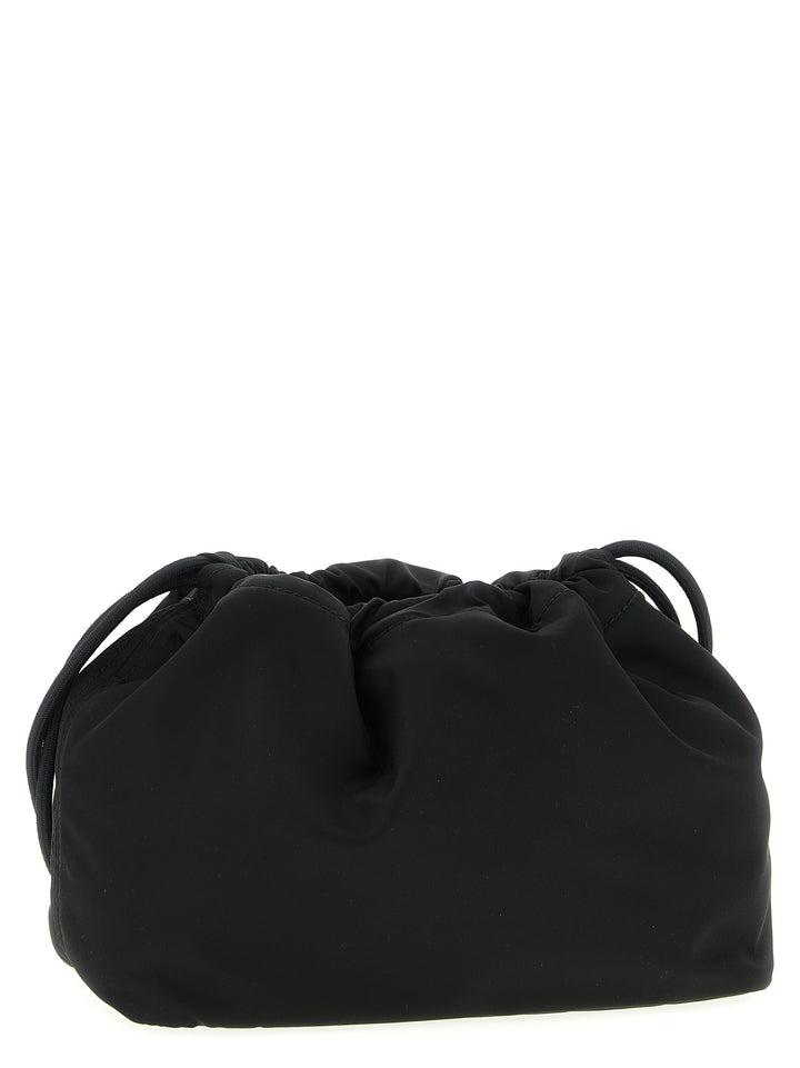 Burberry Knight Stamp Clutch - Nero | 108e621e6453825056574ad5af1e5baef7a5e3ec