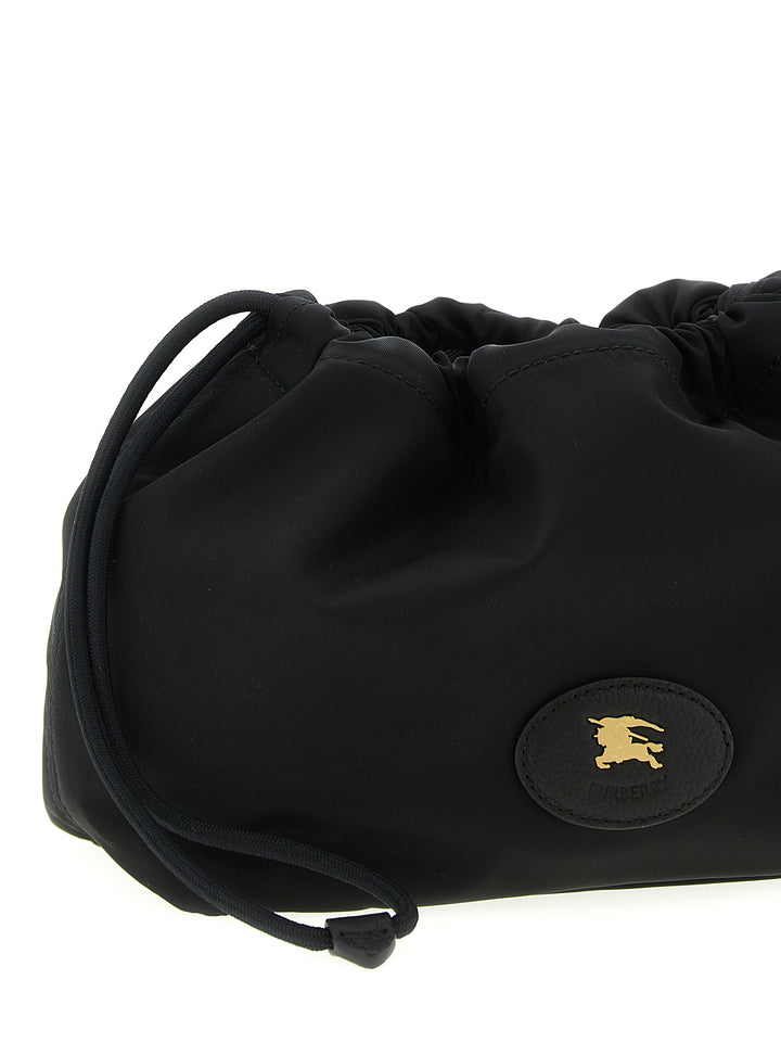 Burberry Knight Stamp Clutch - Nero | ad63baa2ba5c1072ffb83a4982f9f14f6bef8f5d