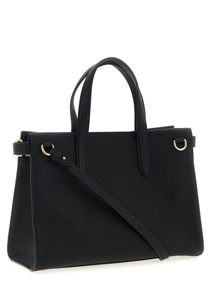 Burberry Cotswolds Tote - Nero | 3059ea43d82560eee29a30fe110ab92ff0d05407