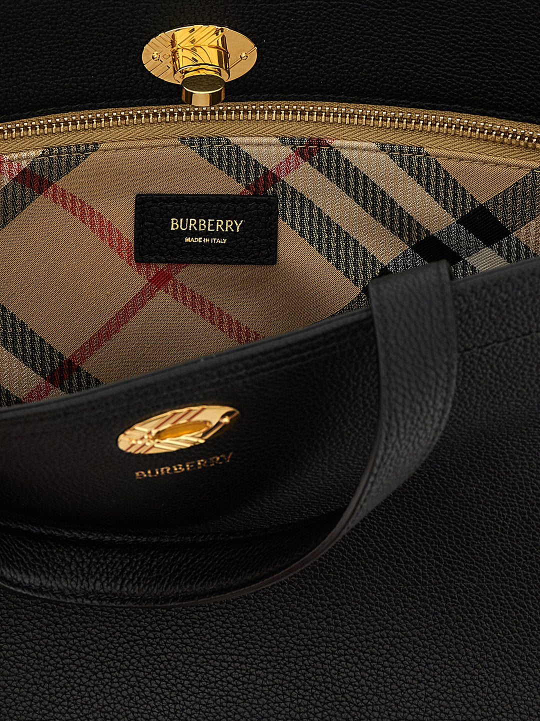 Burberry Cotswolds Tote - Nero | e98d2f82dab003698ceb770f449377dc7f5d851d