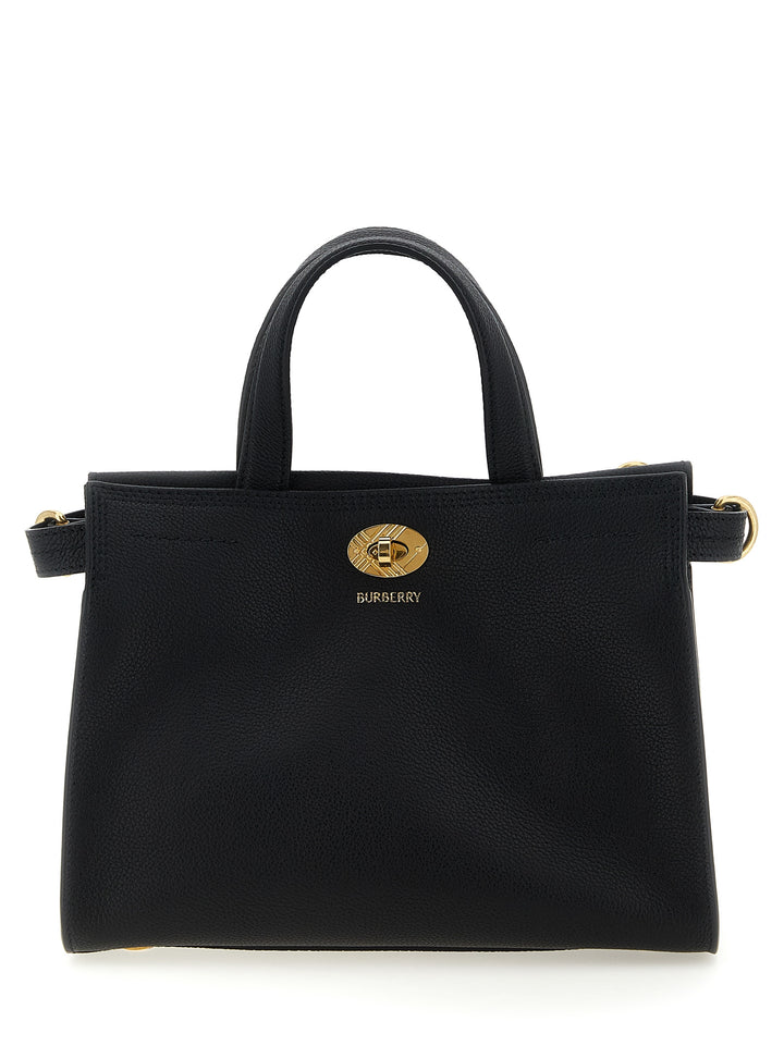 Burberry Cotswolds Tote - Nero | 4f0b718f5cbdb748417d0bdd9e78e0552e576de0