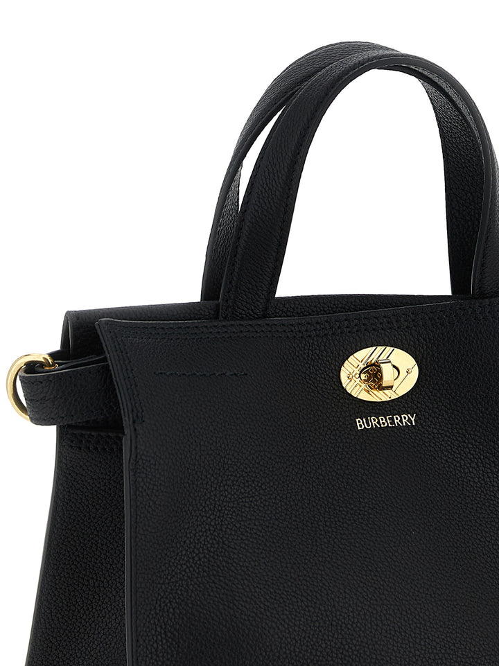 Burberry Cotswolds Tote - Nero | 1d9273d37a1274f8580622edb48530b8dea6b1b9