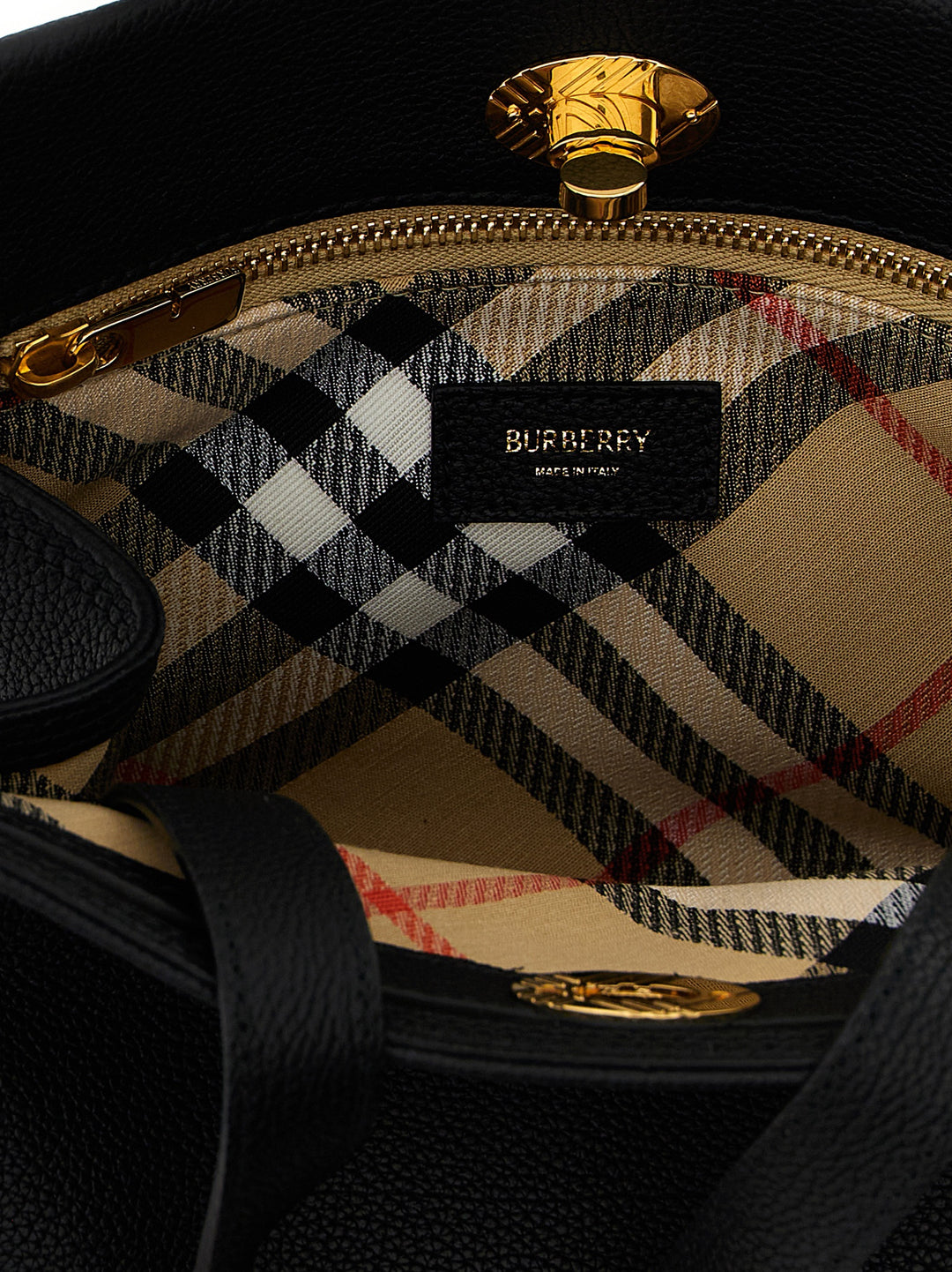 Burberry Cotswolds Tote - Nero | 099d07ee18ecaaffc68116adab41d4405e8ef052