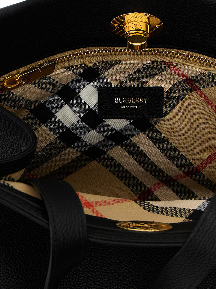 Burberry Cotswolds Tote - Nero | 099d07ee18ecaaffc68116adab41d4405e8ef052