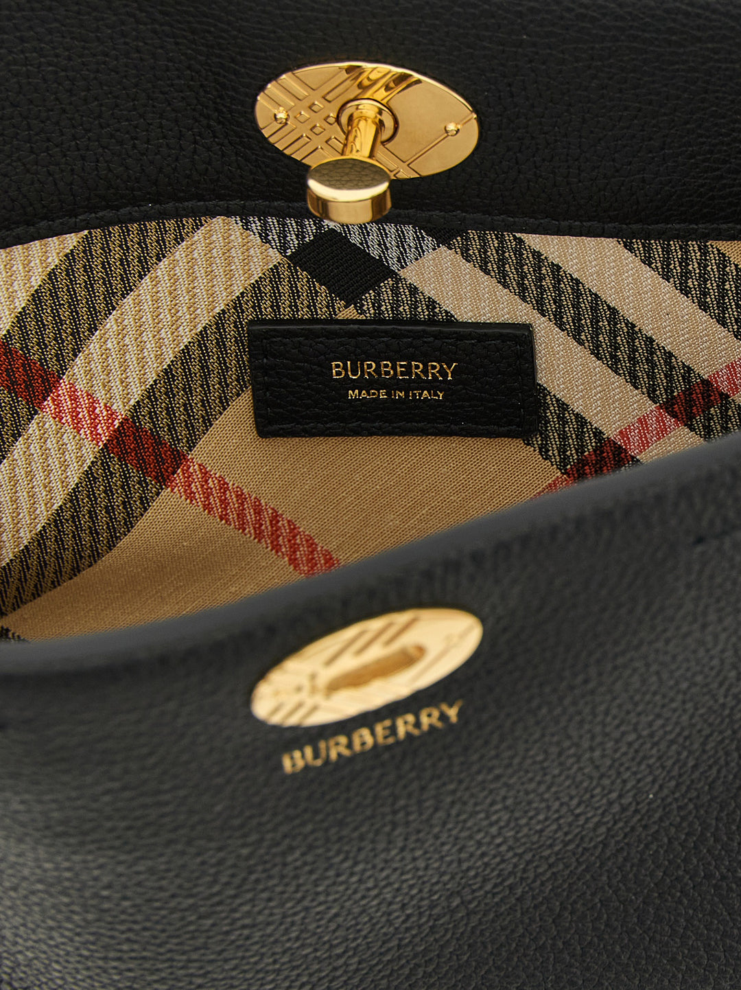 Burberry Cotswolds Clutch - Nero | 07c9fbf14810751ae793d12a3cde2b1ce3490bf2