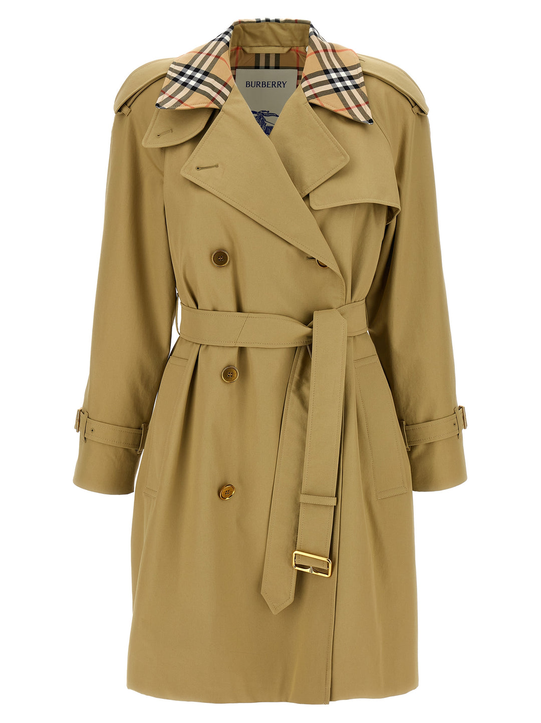 Burberry Castleford Trench e Impermeabili - Beige | 7c06a3b4024df3ae55c2405bfc9f6917d5fccce0