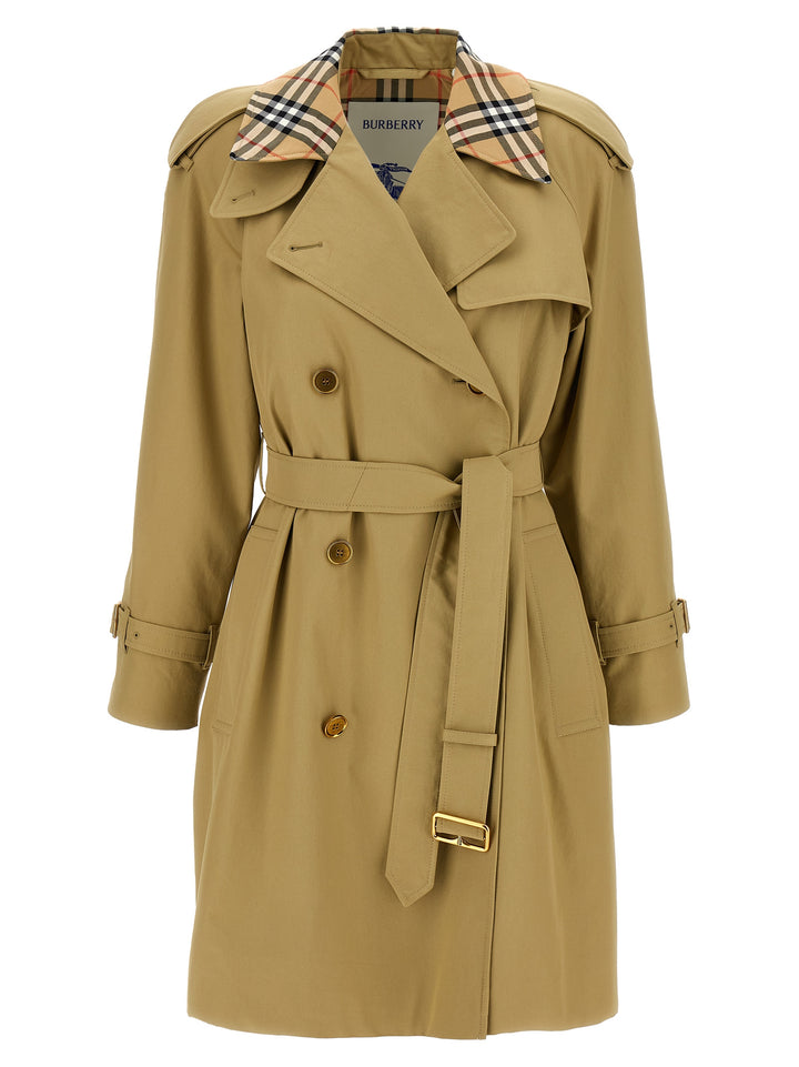 Burberry Castleford Trench e Impermeabili - Beige | 7c06a3b4024df3ae55c2405bfc9f6917d5fccce0