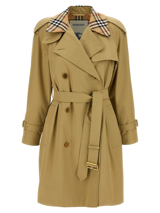 Castleford Trench E Impermeabili Beige